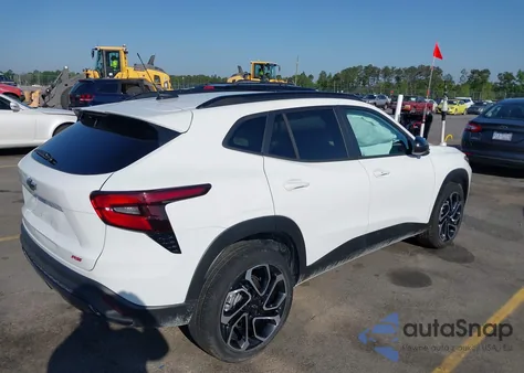 2025 Chevrolet Trax Fwd 2Rs из США, поврежденный, VIN KL77LJEP3SC099073